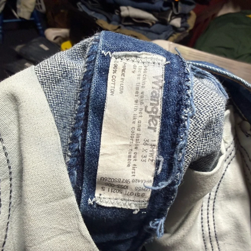 Wrangler Men's Blue Jeans‎